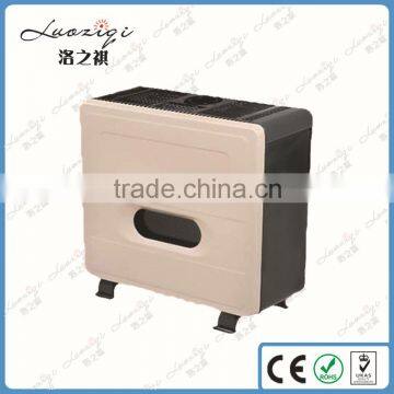 Gas heater hanging on wall for export