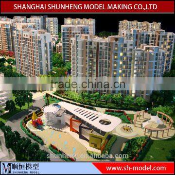 miniature building scale model maker /SH building model making