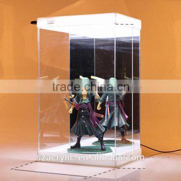 Acrylic LED display case