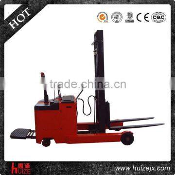 new prices 1t 1600mm battery operated small reach stackers for sale