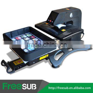 2015 Sunmeta New new launched products 3D Automatic Sublimation Vacuum Heat Press machine