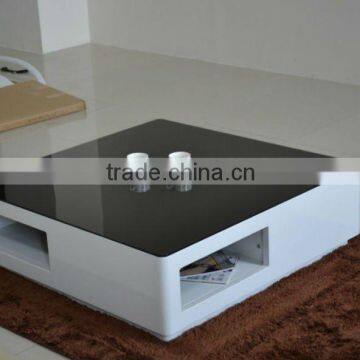 new model nice design high glossy coffee table 1605