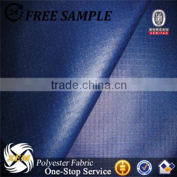 Hot sale free sample 75d ripstop polyester fabric