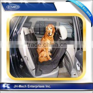 2016 hot china Deluxe dirt resistant dog seat cover,Black