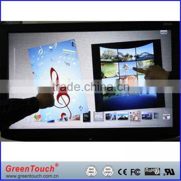 4 points 32" IR touch screen,support Android,Mac,Linux system