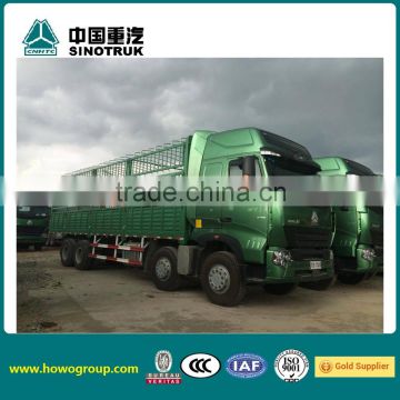 Howo Sinotruk A7 8x4 Stake Cargo Truck