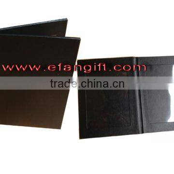 leather photo folder