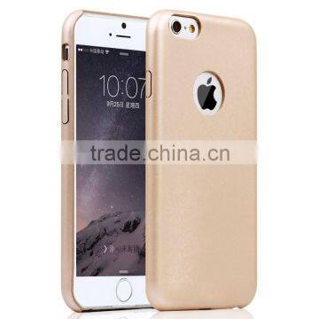 LZB Skin PU Leather Back Cover for Lumia 540 Case