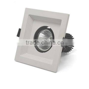 Bridgelux COB Foursquare 10W Downlight Led Box TEC002CQU10W