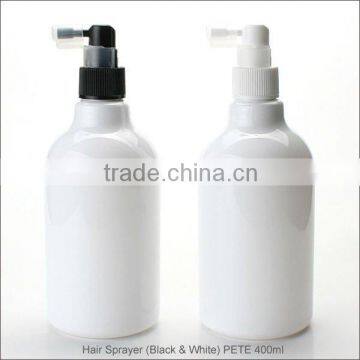 Hair Sprayer Cap PET 400ml White