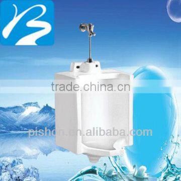 China new modern design artificial ceramic urinal