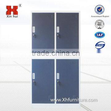 4 Door Steel Wardrobe Locker/Metal Dormitory Lockers photo-2
