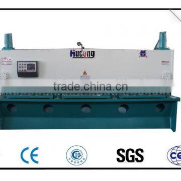 Hydraulic Cutting 6mm Thickness Guillotine Shearing Machine