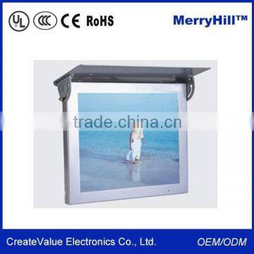 Chinese Factory Hot Selling 15 Inch 17 Inch 18.5 Inch 21.5 Inch Roof Mounting WIFI 3G Bus LCD Advertising Display photo-4