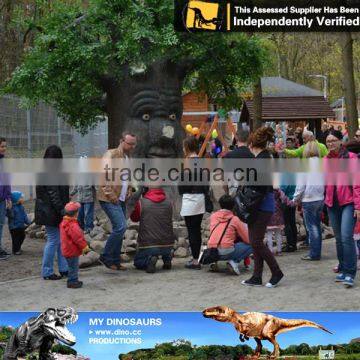 MY Dino-C010 Theme Park Decorative Life-size Tree Sculptures photo-4