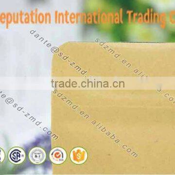 High Quality Custom Printed Stand up Brown Kraft Food Packaging Paper Bags With Window photo-3