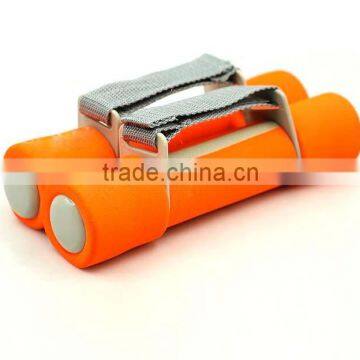 High Quality Sponge Cast Iron Dumbbell for Children and Women photo-3