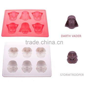 Wholesale Ready-made FDA Food Grade Bpa Free Wars Lego Star Cartoon Characters Silicone Candle Molds and Candle Making photo-5