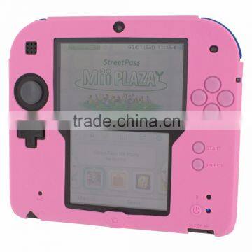 Soft Silicone Protective Cover Rubber Bumper Case for Nintendo 2DS Rubber Case photo-4