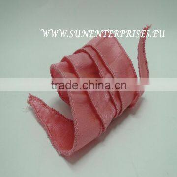 Silk Chiffon Tapers - Color 20 Pink