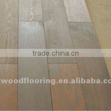 NO.1 hot sale carbonized oak wood floor, hot sale in USA and Europe!