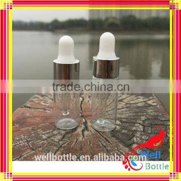 High Quality 10m Clear Glass Vial With Dropper for Lab 064R photo-2