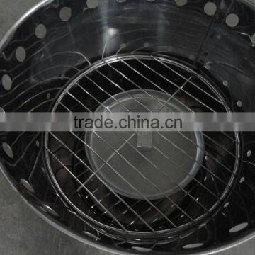 OEM Design OVAL Smoker Bbq Grills With Chimney photo-2