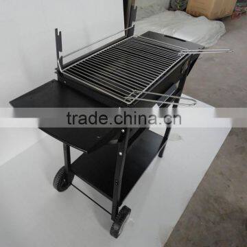 Steel Metal Type Simple Rectangle Bbq Grill photo-2
