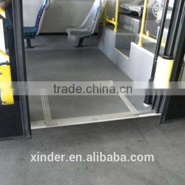 FMWR Series Fold Manual Aluminium Wheelchair Ramp for Low Floor Bus