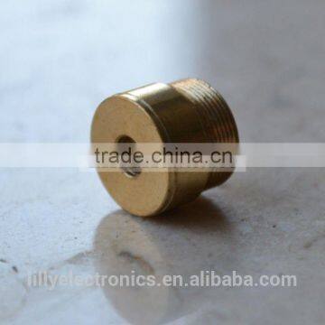 2x Brass Mount/Holder/Frame M13x0.5 for Laser Diode 3.8mm