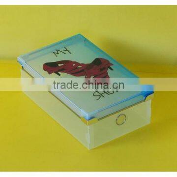 PP Shoe Box, Made of High Quality PP, with Printing