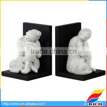 Wholesale Polyresin Buddha Bookends Home Decor & Resin Bookend