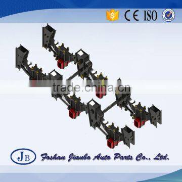 ISO9001: 2000 Certification Usd Trailer Suspension