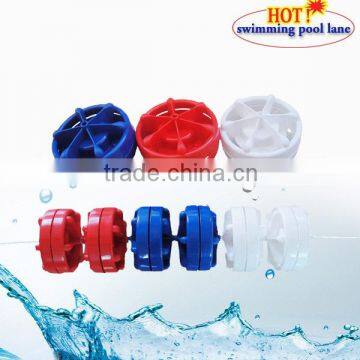 High quality best price Plastic swimming pool floating lane line