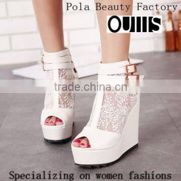 2015 Popular Sexy Lady Fashion Wedges Summer Sandals PH3556