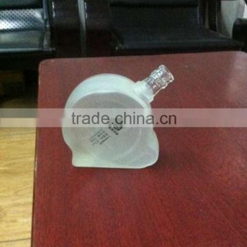 Top quality customized special shape wine bottle