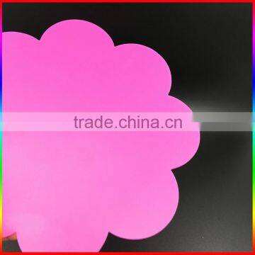 Custom Magenta Flower Deisgn PVC Card photo-2