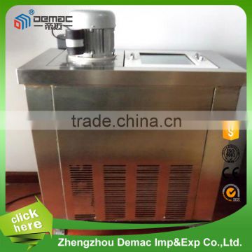 High efficient single mold popsicle making machine