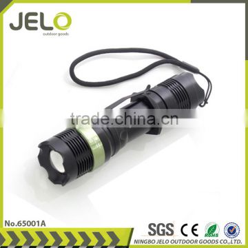 Ningbo JELO Powerful Dimming Torch Emergency Focus Torch Rechargeable Tactical Flashlight