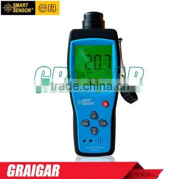 Smart Sensor AR8100 Handheld Precision Oxygen Detectors O2 Meter Tester AR-8100