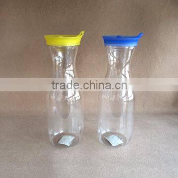 Plastic water jug 1L Juice jug 1L PET #TG20504