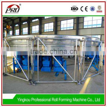 Storage Steel Silo Rolling Machine Spiral