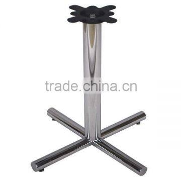 Chrome Metal Table Base