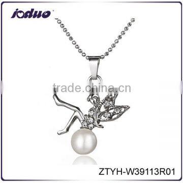 Women New Design Zircon Pendant Necklace Wholesale ZTYH-W39113R01