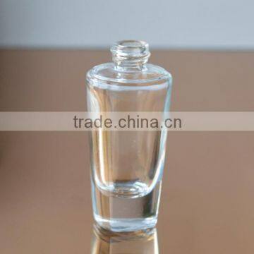 Transparent Nail Polish Glass Bottle