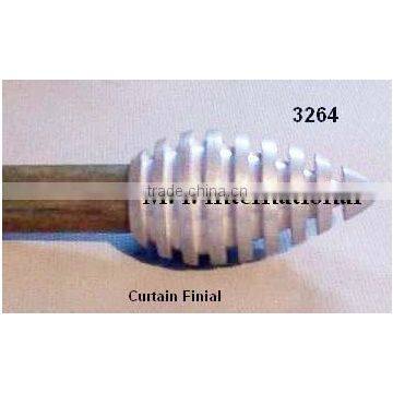 Curtain Finial