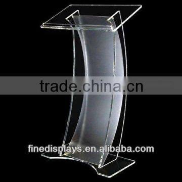 Acrylic / Plexiglass Podiums lucite Lectern stand (AL-A-0161)