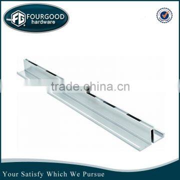 rectangular single hole aluminum single H column