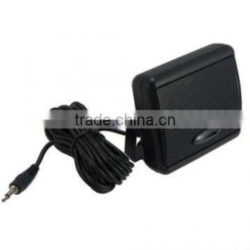 3.5mm Mini External Dust-proof Moisture-proof loud speaker P-500 For Mobile Radios Kenwood Motorola ICOM Yaesu