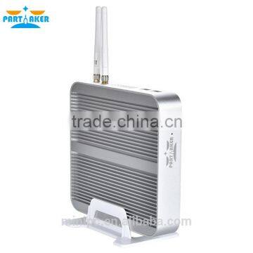 Partaker Haswell Intel Core i3 4010U Desktop Computer Mini PC Fanless NUC 4K HTPC With 8G RAM 320G HDD photo-5